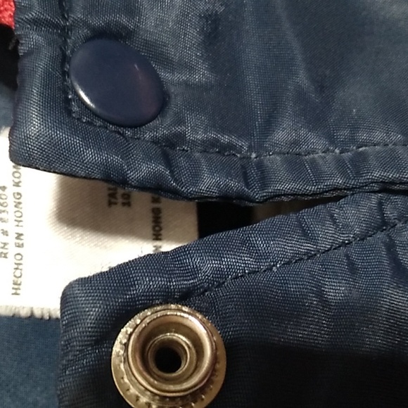 Vintage Adidas Indians Snap Button Coat Sz.10/12 Unisex - Picture 13 of 15